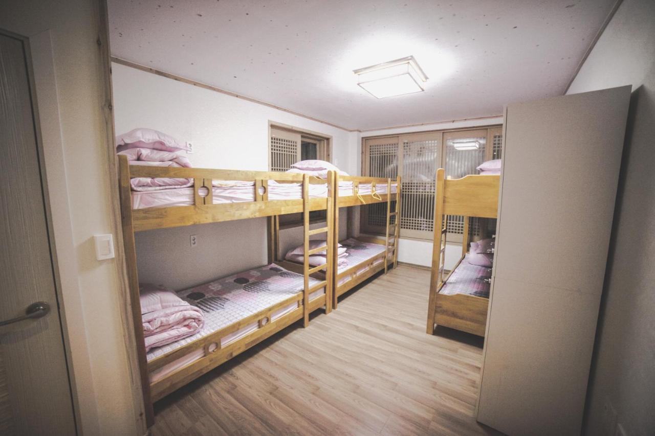 Wansangolgh Guest House Jeonju Dış mekan fotoğraf